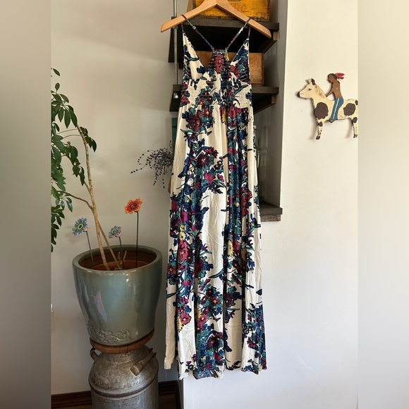Free People Through The Vine Printed Maxi Dress - Picture 7 of 10